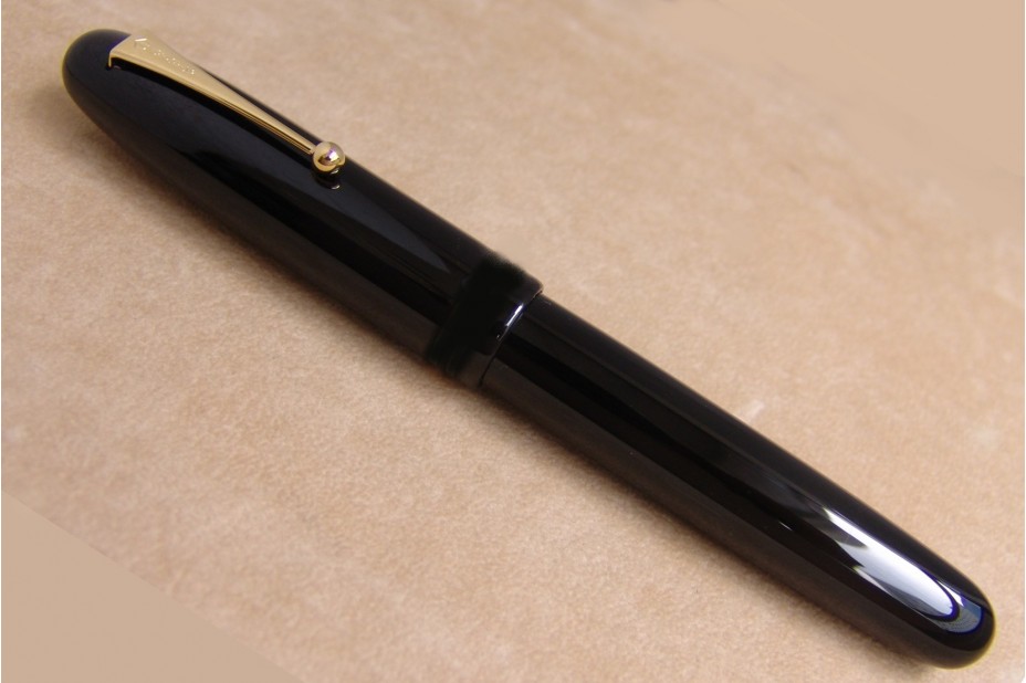 Namiki Emperor Size Black Urushi Fountain Pen