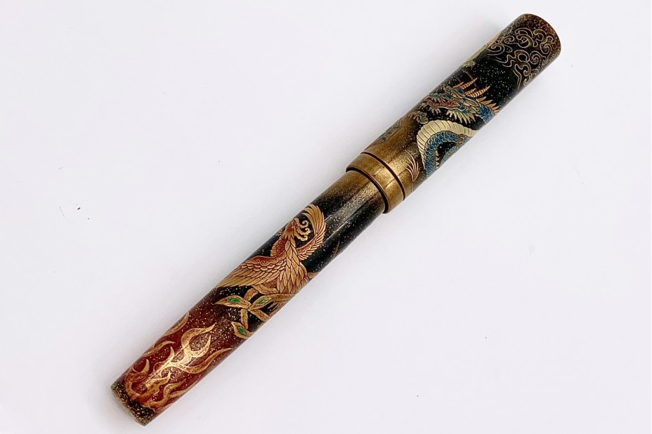 Namiki Limited Edition Emperor Maki-e Shijin Fountain Pen