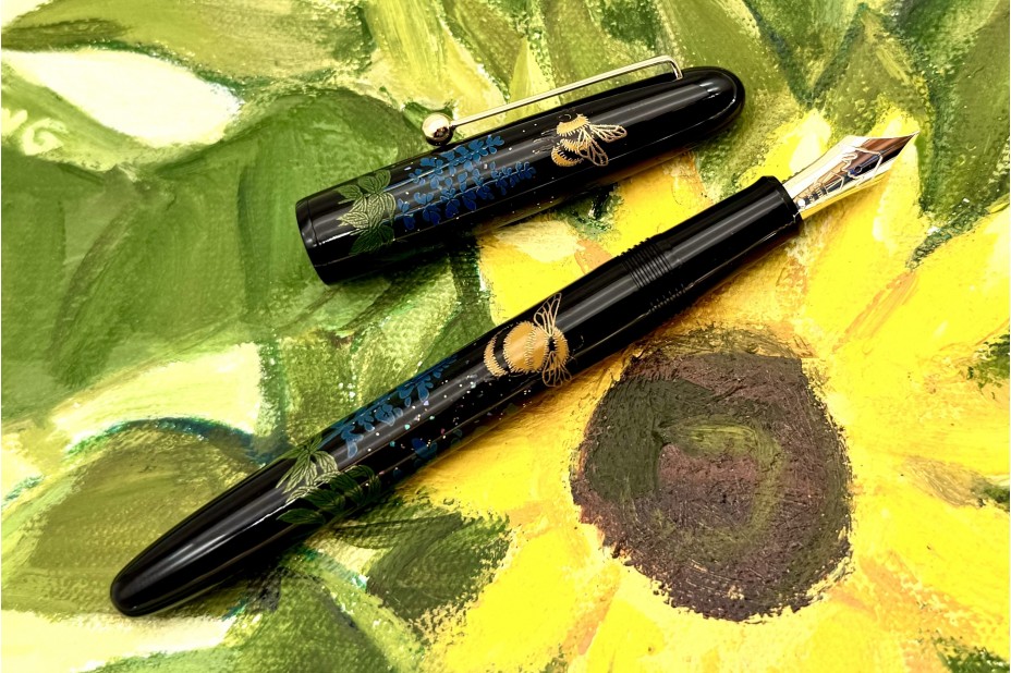 Namiki Limited Edition 2024 Yukari Maki-e Bumblebee Fountain Pen