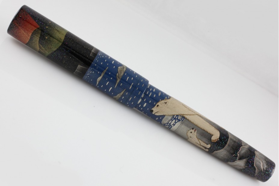 Namiki Limited Edition Emperor Polar Bear Fountain Pen