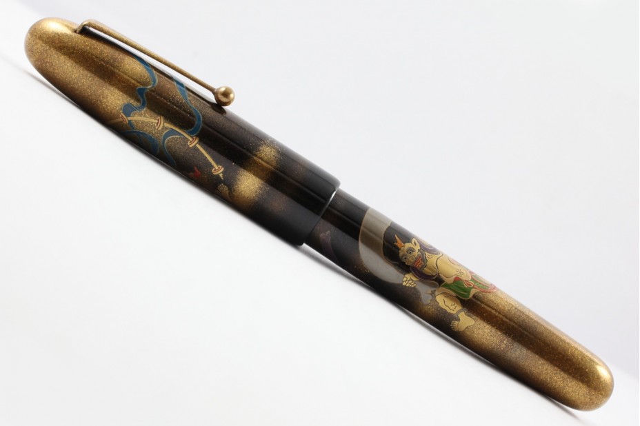 Namiki Limited Edition Emperor Size Thunder God Vs Wind God Fountain Pen