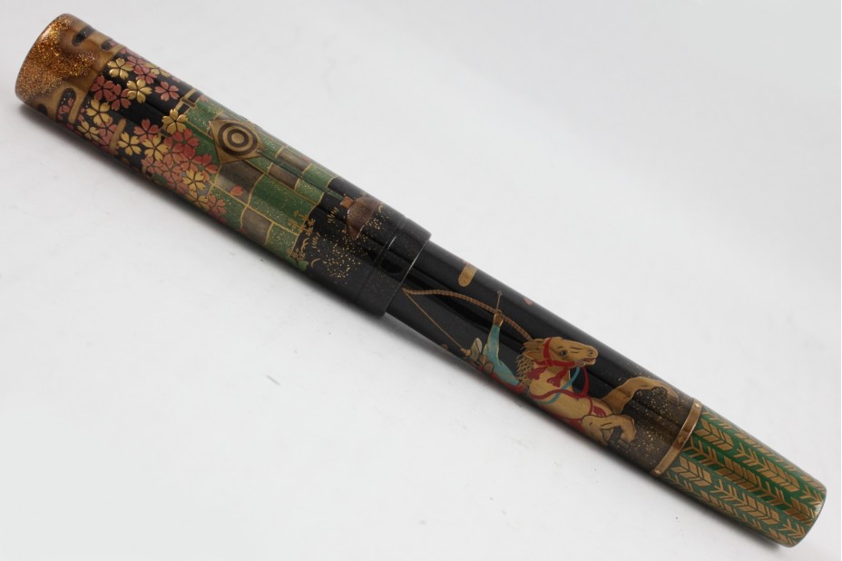 Namiki Limited Edition Emperor Size Yabusame Fountain Pen