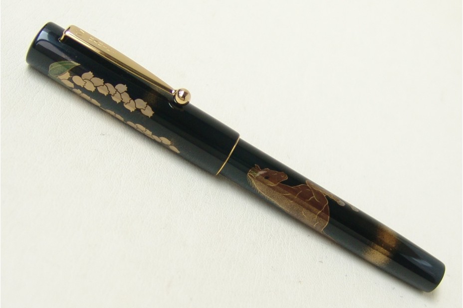 Namiki New Zodiac Horse Fountain Pen