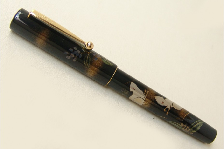 Namiki New Zodiac Mouse Fountain Pen