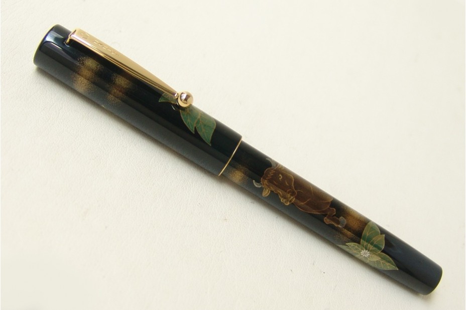 Namiki New Zodiac Ox Fountain Pen