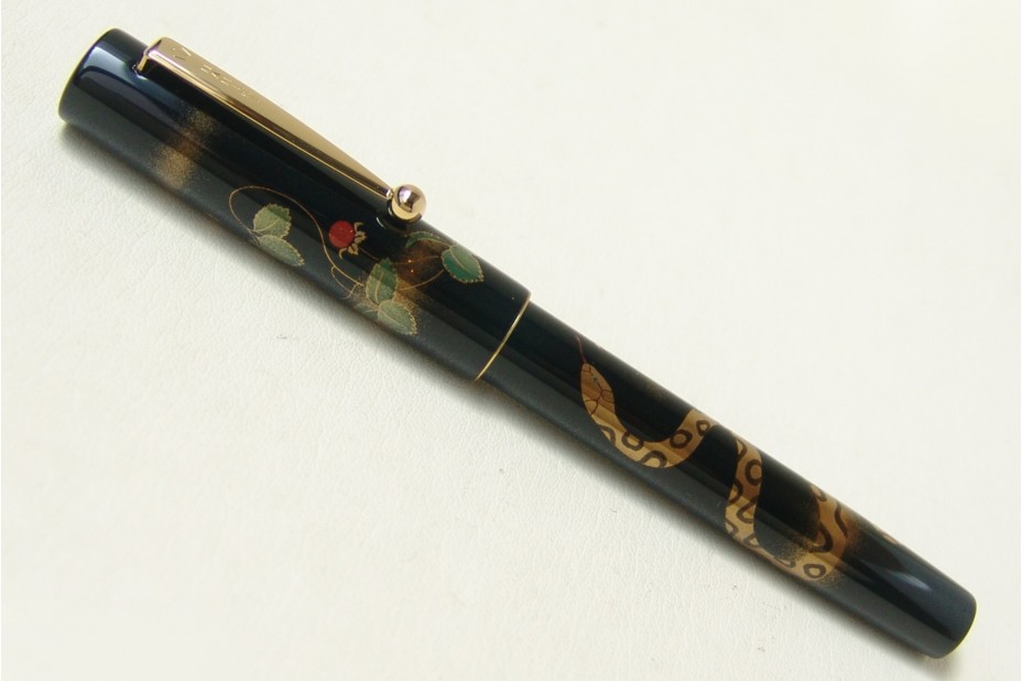 Namiki New Zodiac Snake Fountain Pen