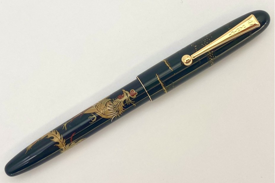 Namiki Nippon Art Chinese Phoenix Fountain Pen