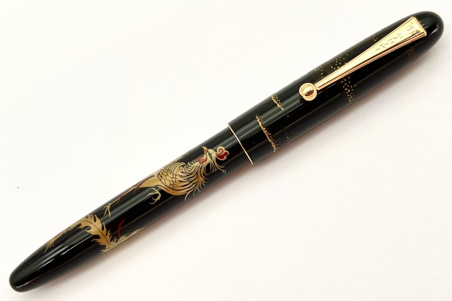 Namiki Nippon Art Chinese Phoenix Roller Ball Pen