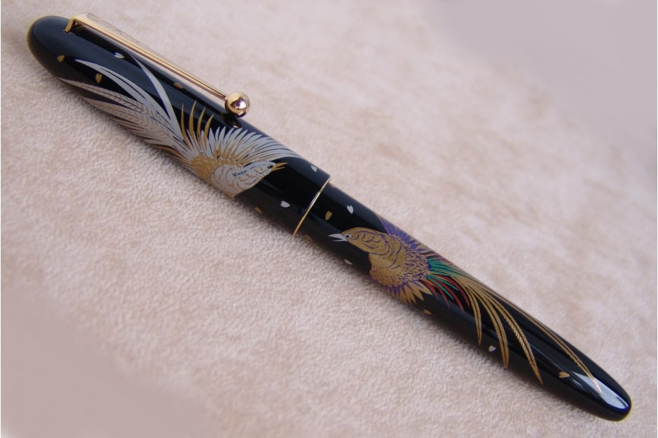 Namiki Nippon Art Golden Pheasant Fountain Pen