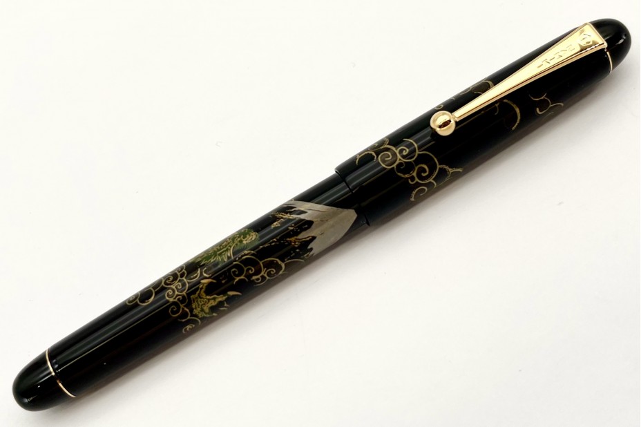 Namiki Nippon Art Mount Fuji and Dragon  Roller Ball Pen