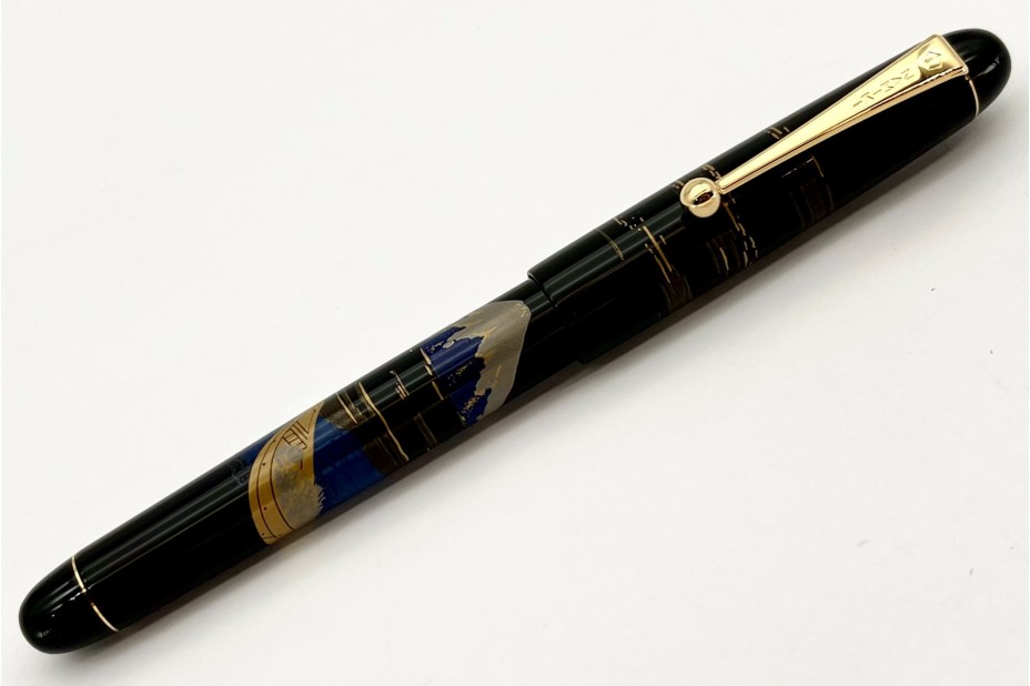 Namiki Nippon Art Mount Fuji and Ship Fountain Pen