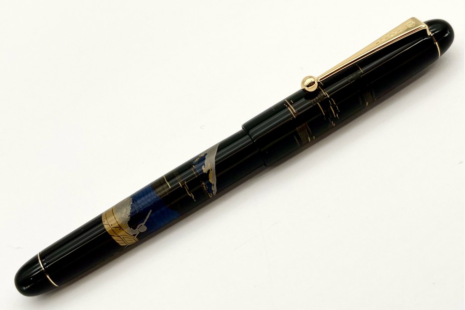 Namiki Nippon Art Mount Fuji and Ship  Roller Ball Pen