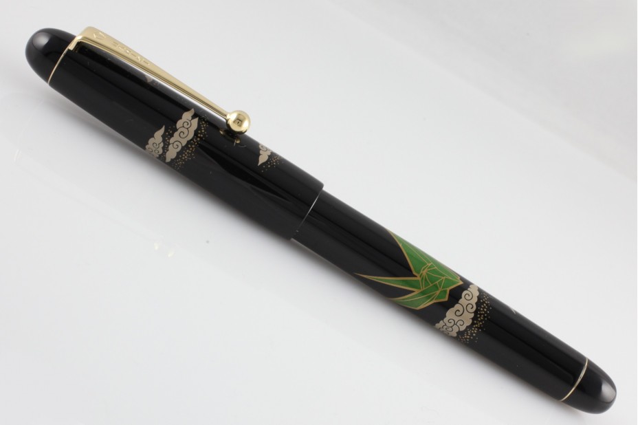 Namiki Nippon Art Origami Crane Fountain Pen