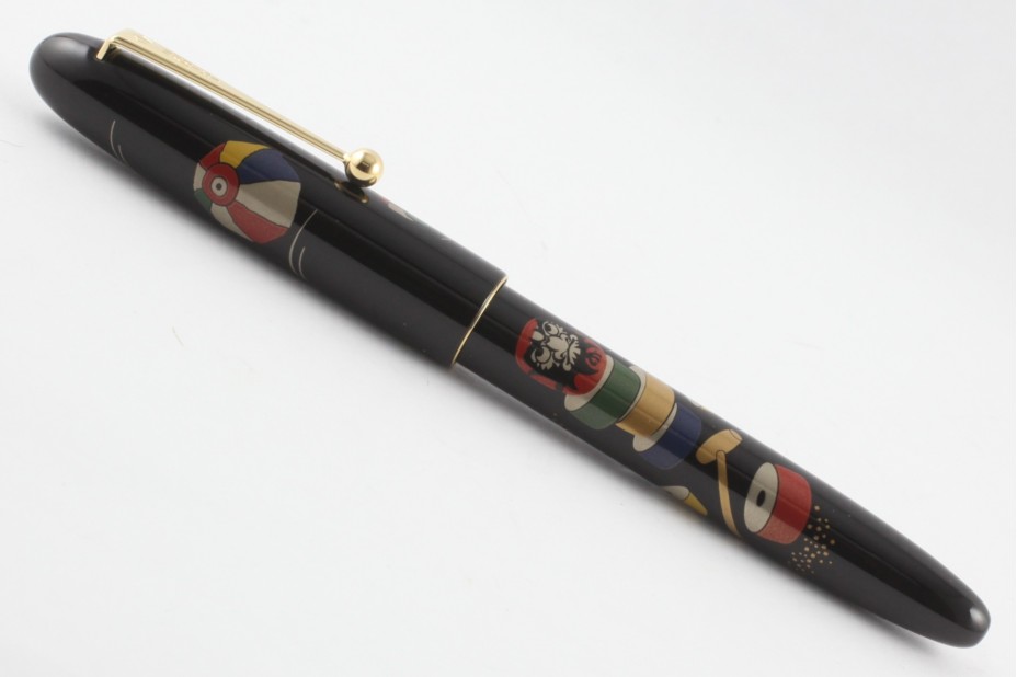 Namiki Nippon Art Toy-Daruma Otoshi Fountain Pen