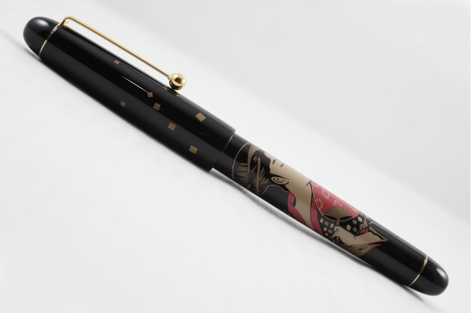 Namiki Nippon Art Ohisa Takashima Fountain Pen