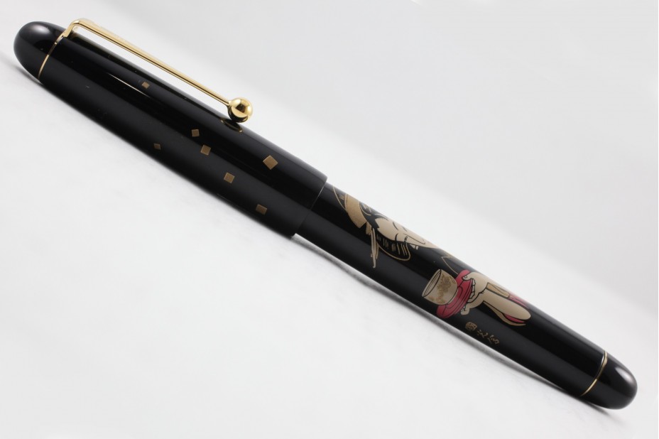 Namiki Nippon Art Okita Naniwaya Fountain Pen