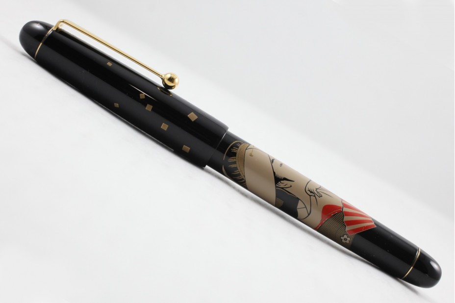 Namiki Nippon Art Toyohina Tomimoto Fountain Pen