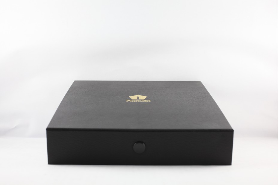 Namiki Black Leather Box for 5 Pens