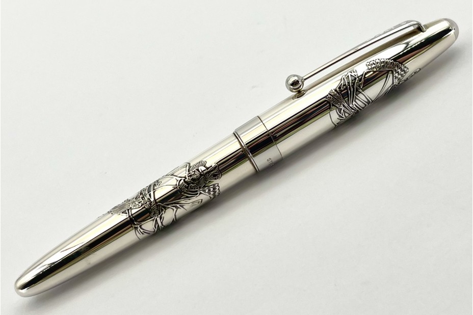 Namiki Sterling Silver ShoGun Fountain Pen
