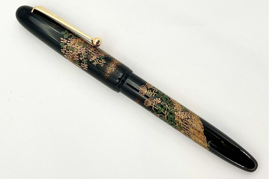 Namiki Yukari Flower Fence Fountain Pen