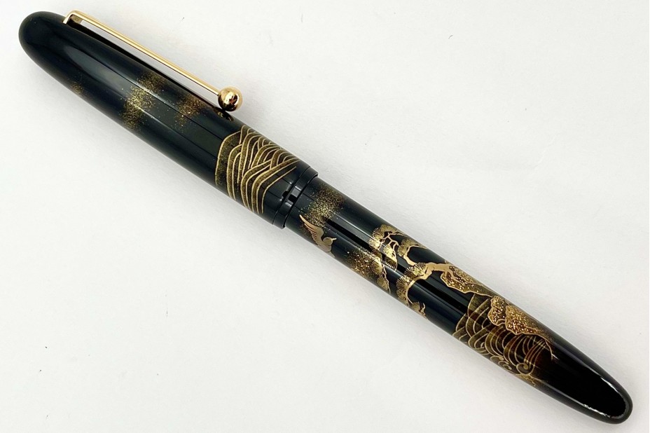 Namiki Yukari Wave and Plover Fountain Pen