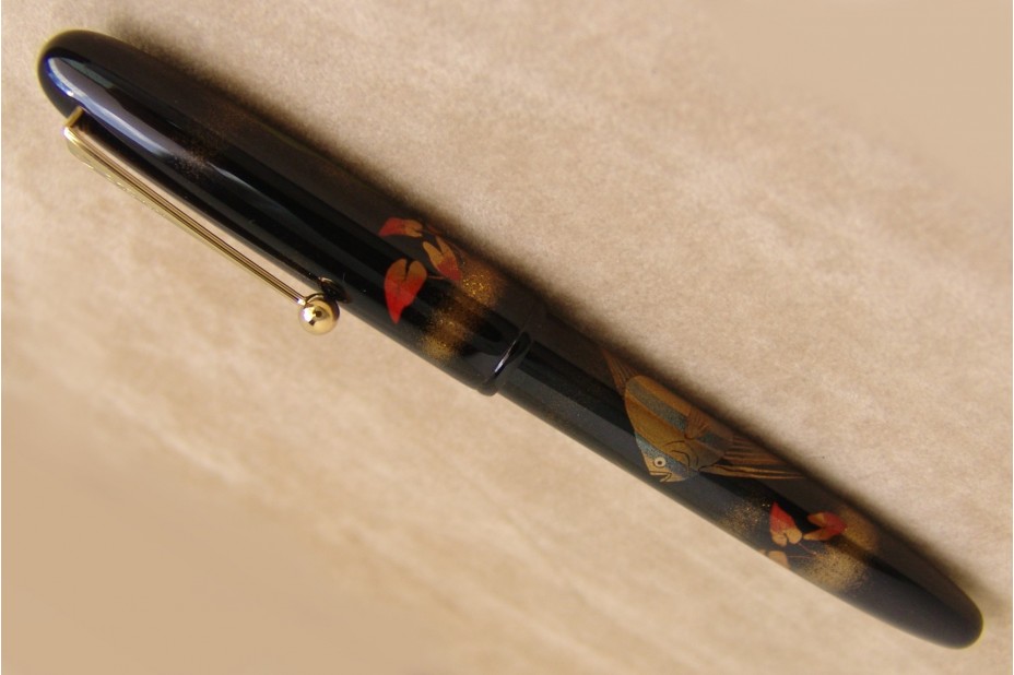 Namiki Yukari Tropical Fish Fountain Pen