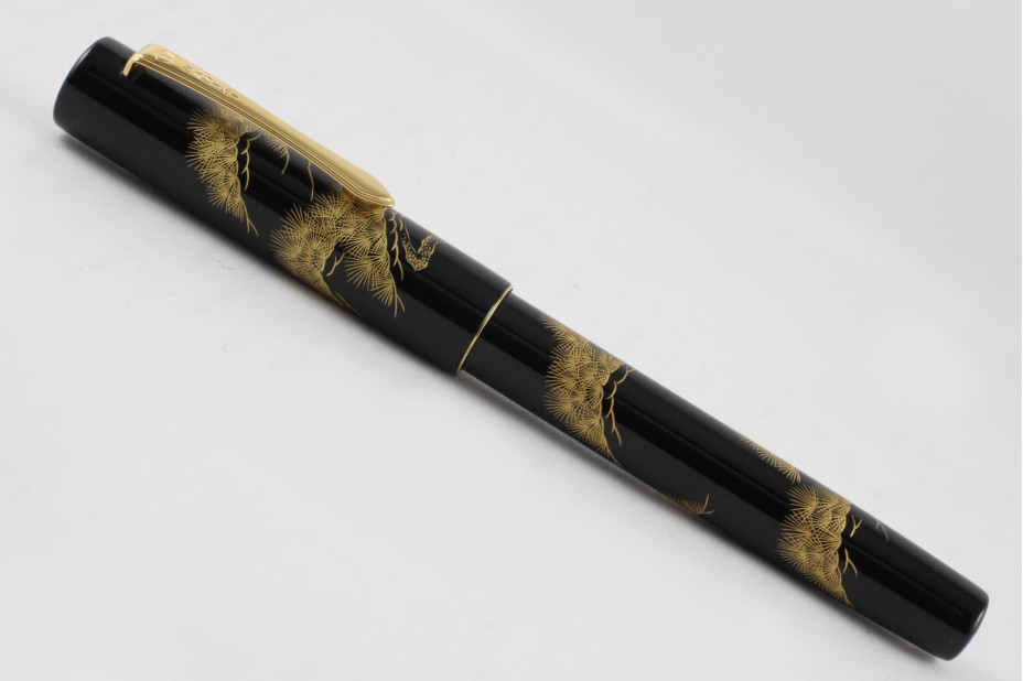 Namiki Yukari Chinkin Pine Tree (Matsu) Fountain Pen