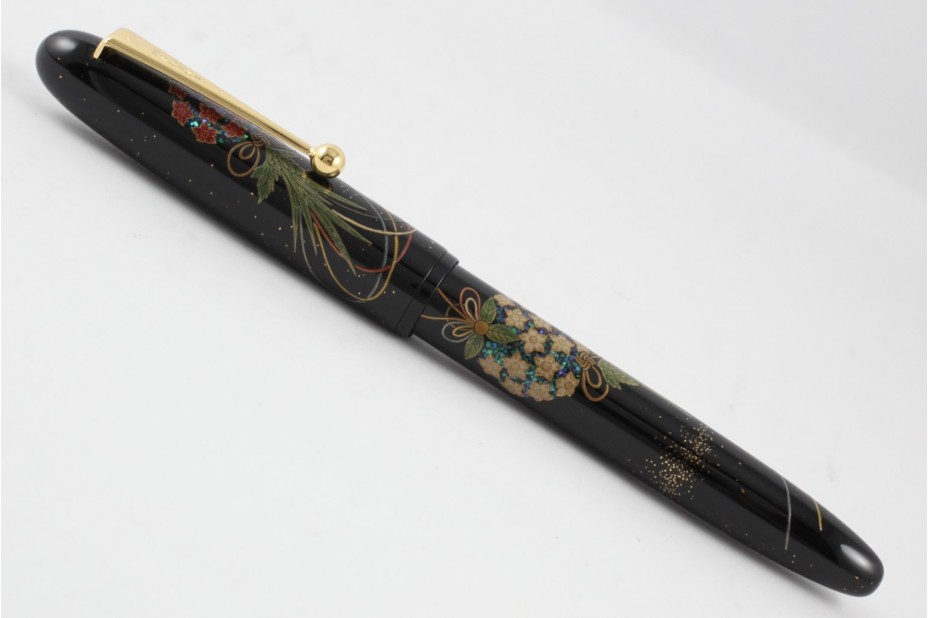 Namiki Yukari Herb Decoration Fountain Pen