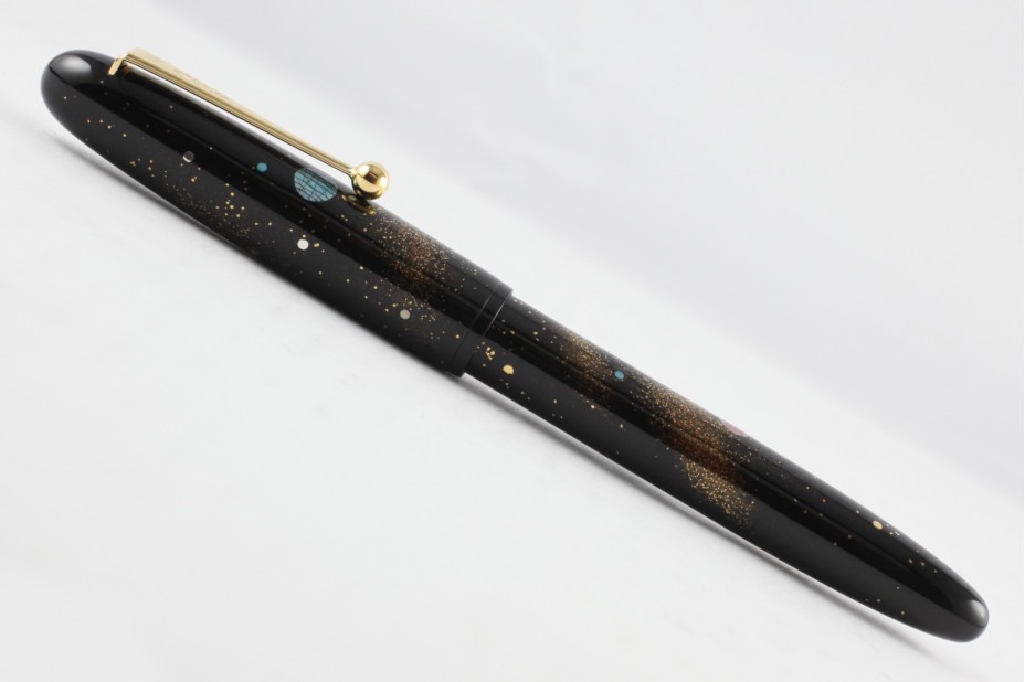 Namiki Yukari Milky Way Raden Fountain Pen