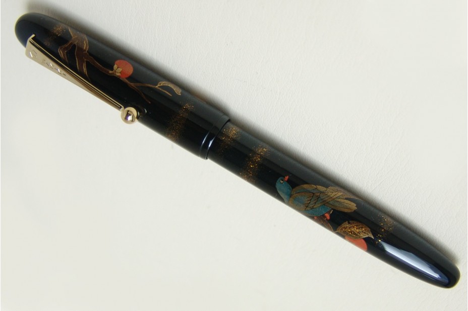 Namiki Yukari Pigeon & Persimmon Fountain Pen