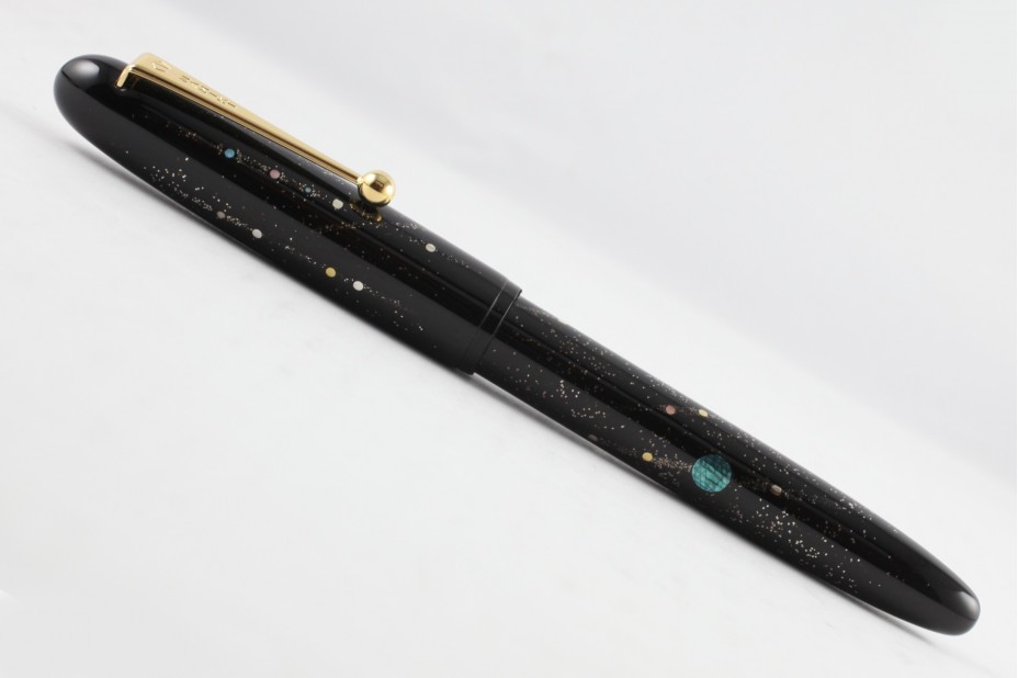 Namiki Yukari Shooting Star Raden Fountain Pen