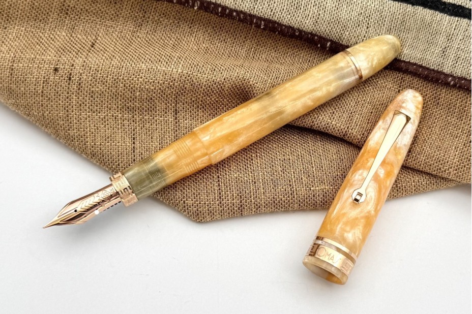 Omas Limited Edition Ogiva Cocktail Series Peach Bellini Fountain Pen