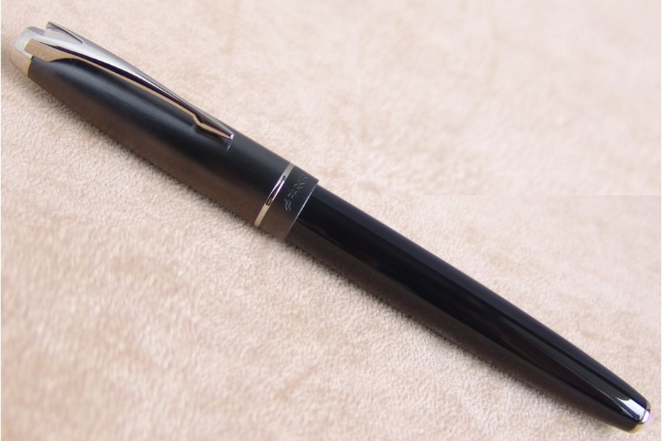 Parker 100 Cobalt black ST Roller Ball Pen