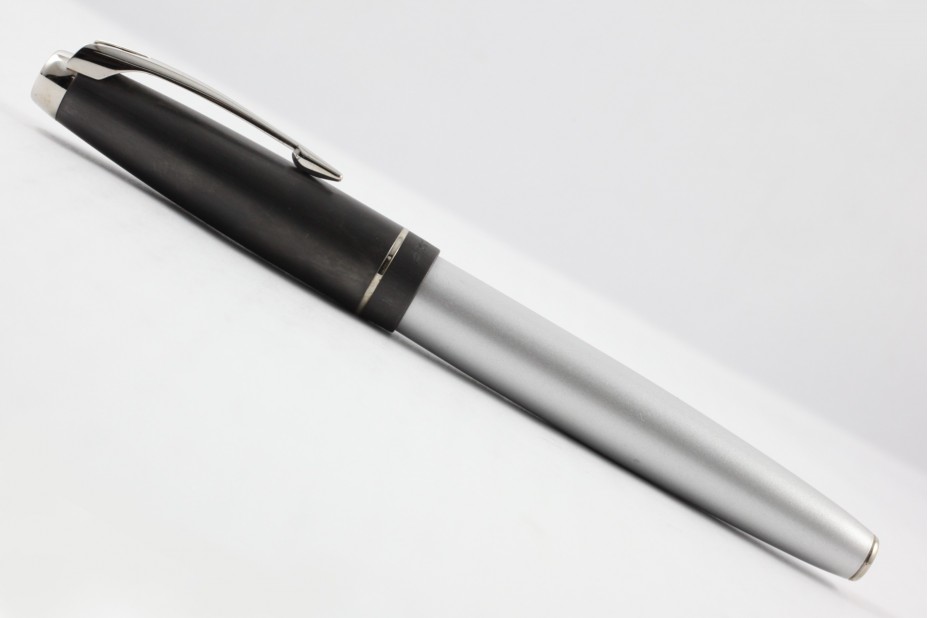 Parker 100 Silver Grey ST Roller Ball Pen