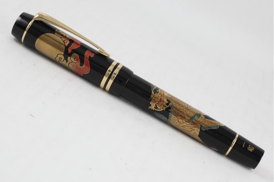 Parker Limited Edition Duofold Maki-e Chinese Unicorn Fountain Pen