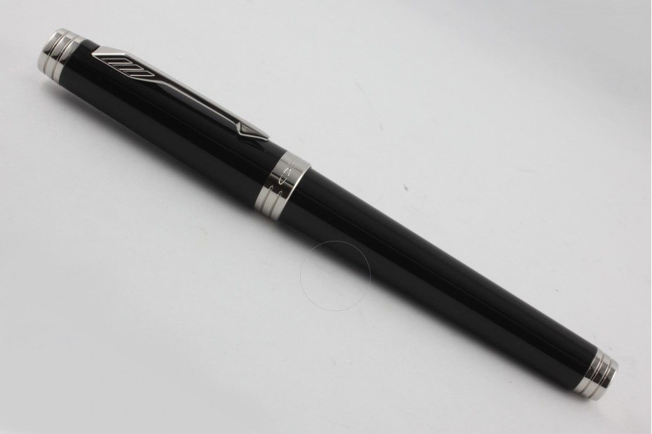 Parker Premier Black ST Roller Ball Pen