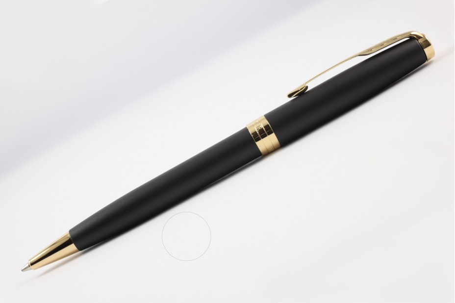 Parker Sonnet Transformation Matt Black GT  Ballpoint Pen