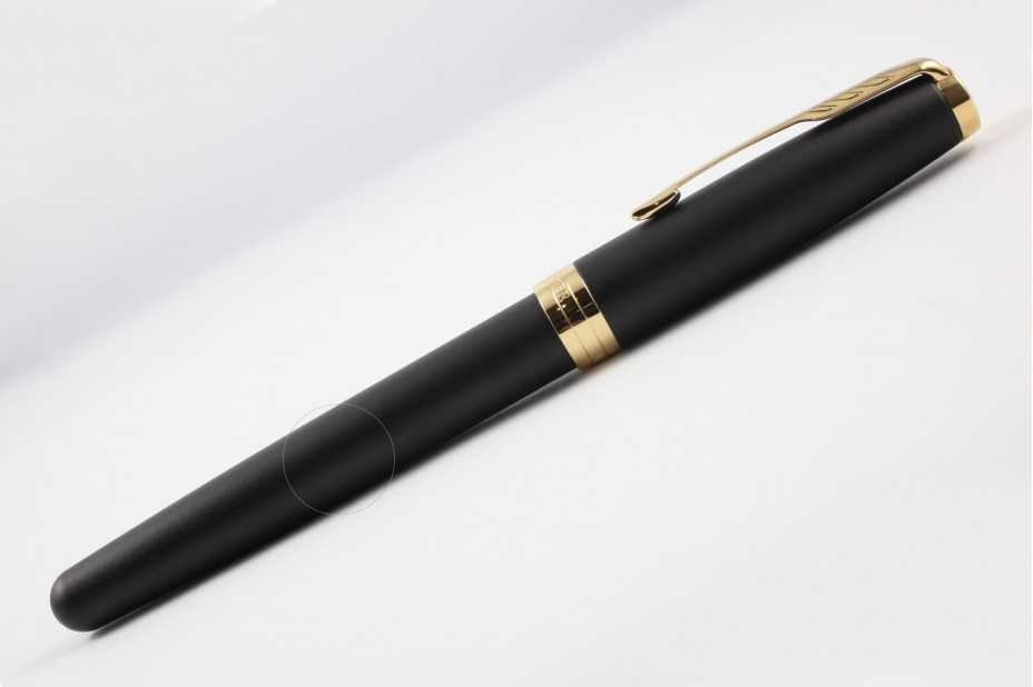 Parker Sonnet Transformation Matt Black GT Rollerball Pen