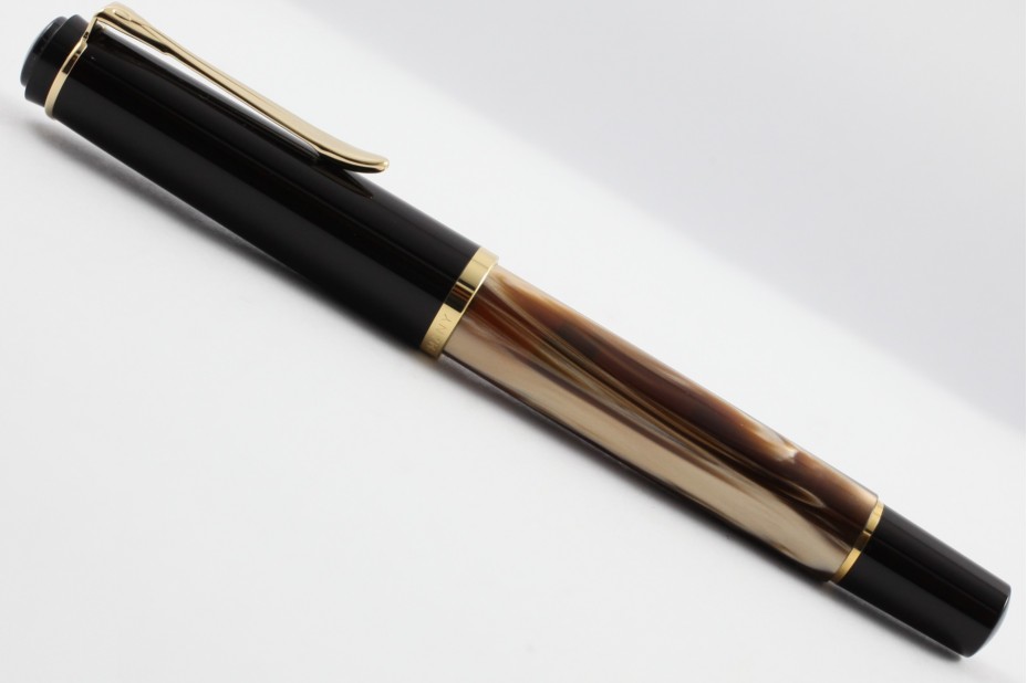 Pelikan Classic M200 Brown Marbled Fountain Pen