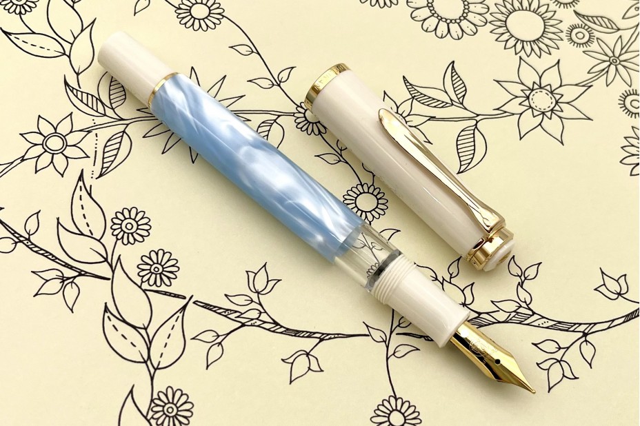 Pelikan Special Edition Classic M200 Pastel Blue Fountain Pen