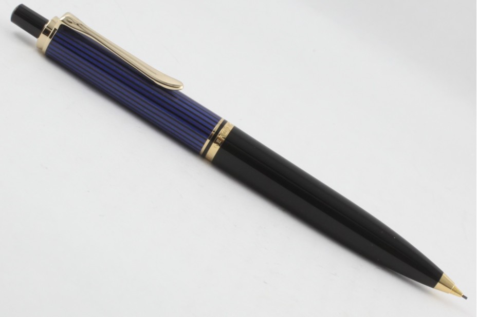 Pelikan Souveran D400 Blue and Black Mechanical Pencil