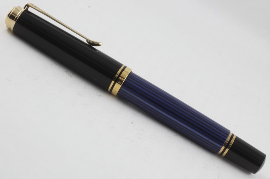 Pelikan Souveran M600 Blue and Black Fountain Pen