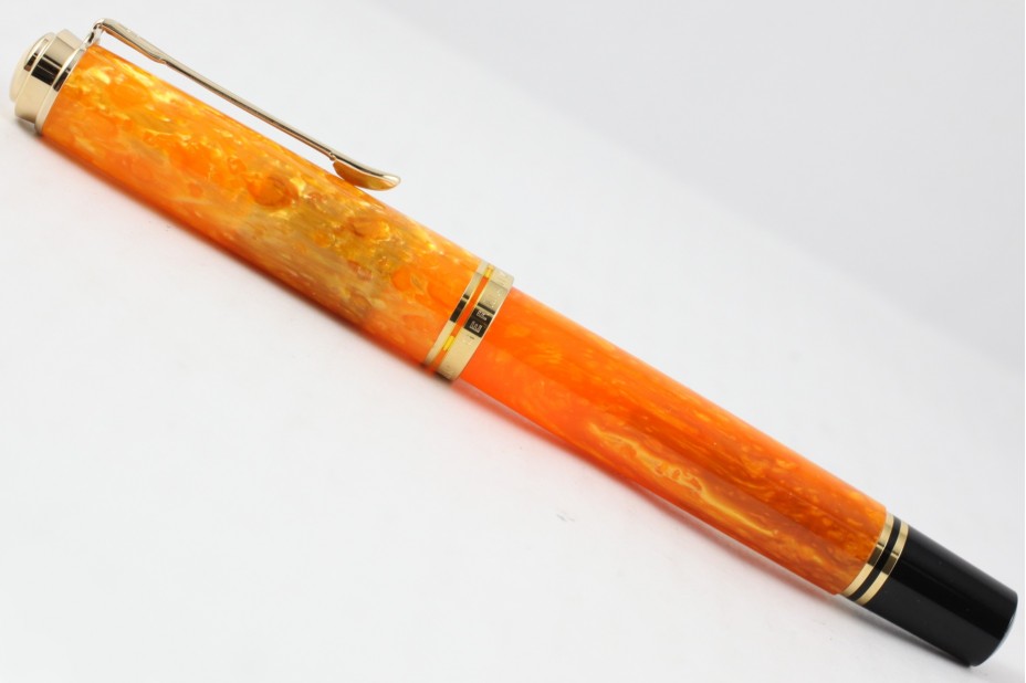 Pelikan M600 Vibrant Orange Fountain Pen