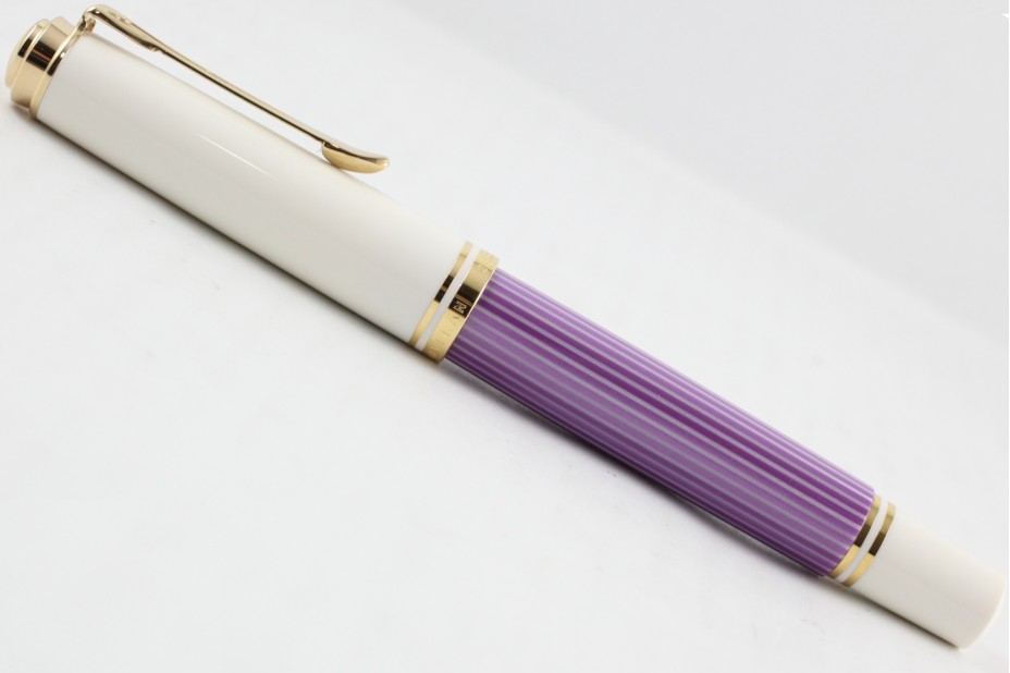 Pelikan Souveran M600 Violet White Fountain Pen