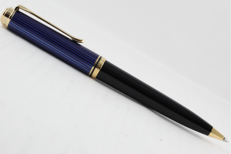 Pelikan Souveran K800 Blue Black Ball Pen