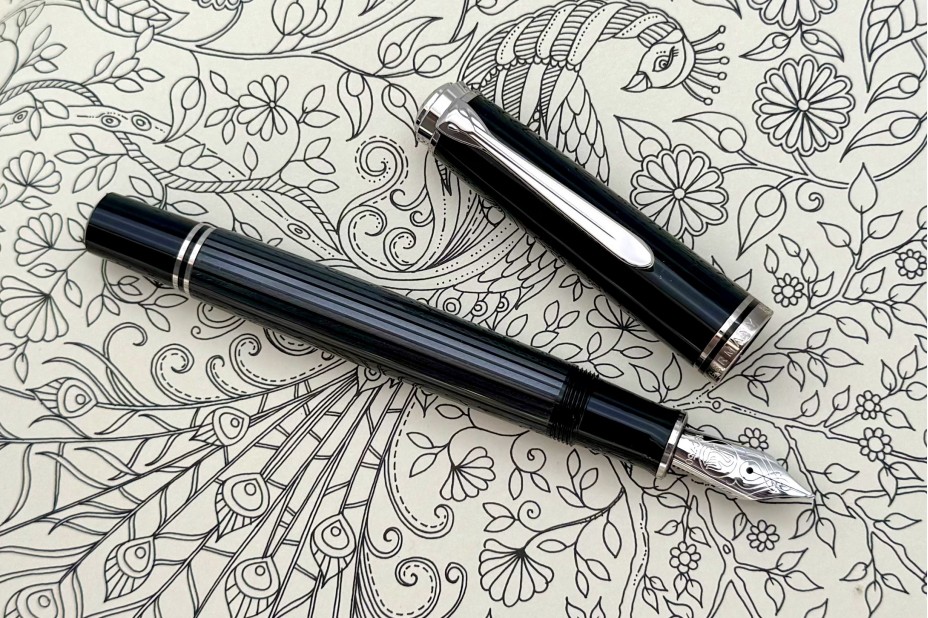Pelikan Souveran M805 Stresemann Fountain Pen