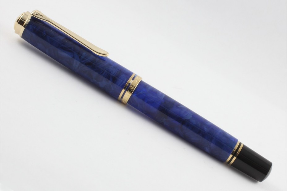 Pelikan Special Edition Souveran M800 Blue O' Blue Fountain Pen