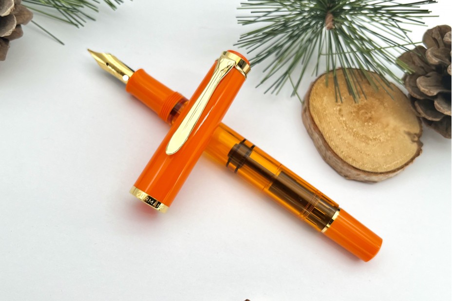 Pelikan Special Edition Classic M200 Orange Delight Fountain Pen