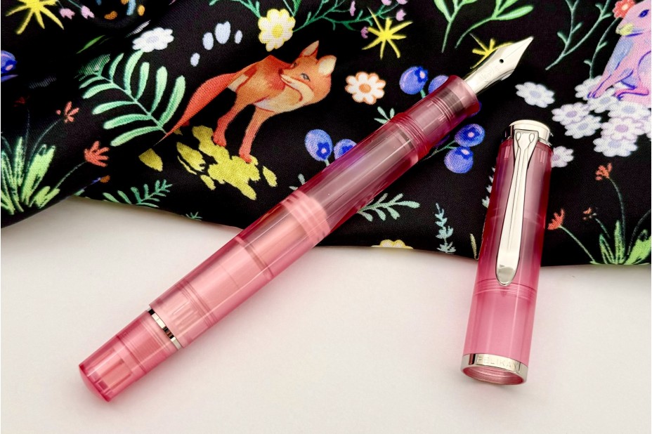 Pelikan Special Edition Classic M205 Rose Quartz Fountain Pen Set