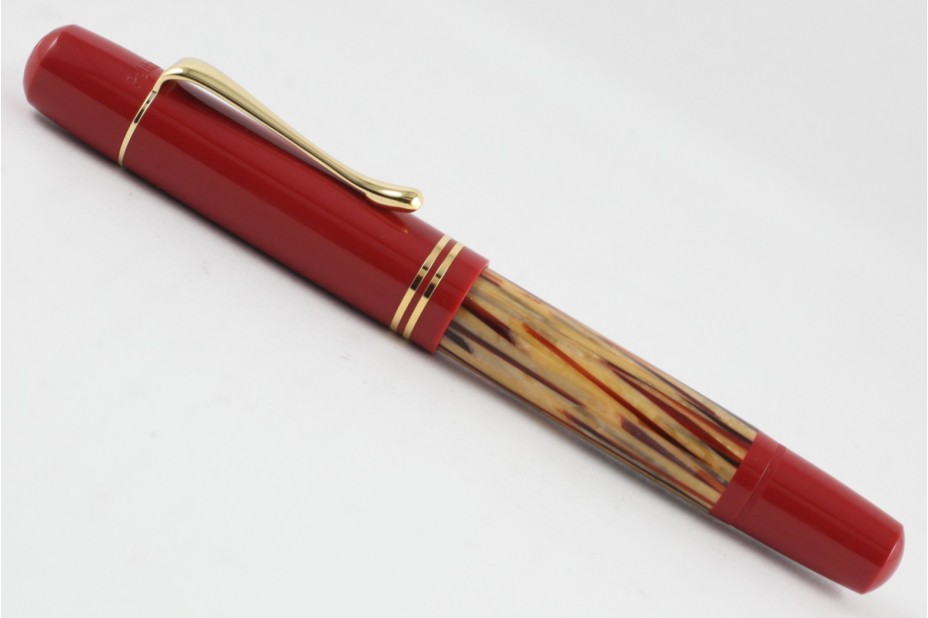 Pelikan Special Edition M101N Tortoise Red Fountain Pen